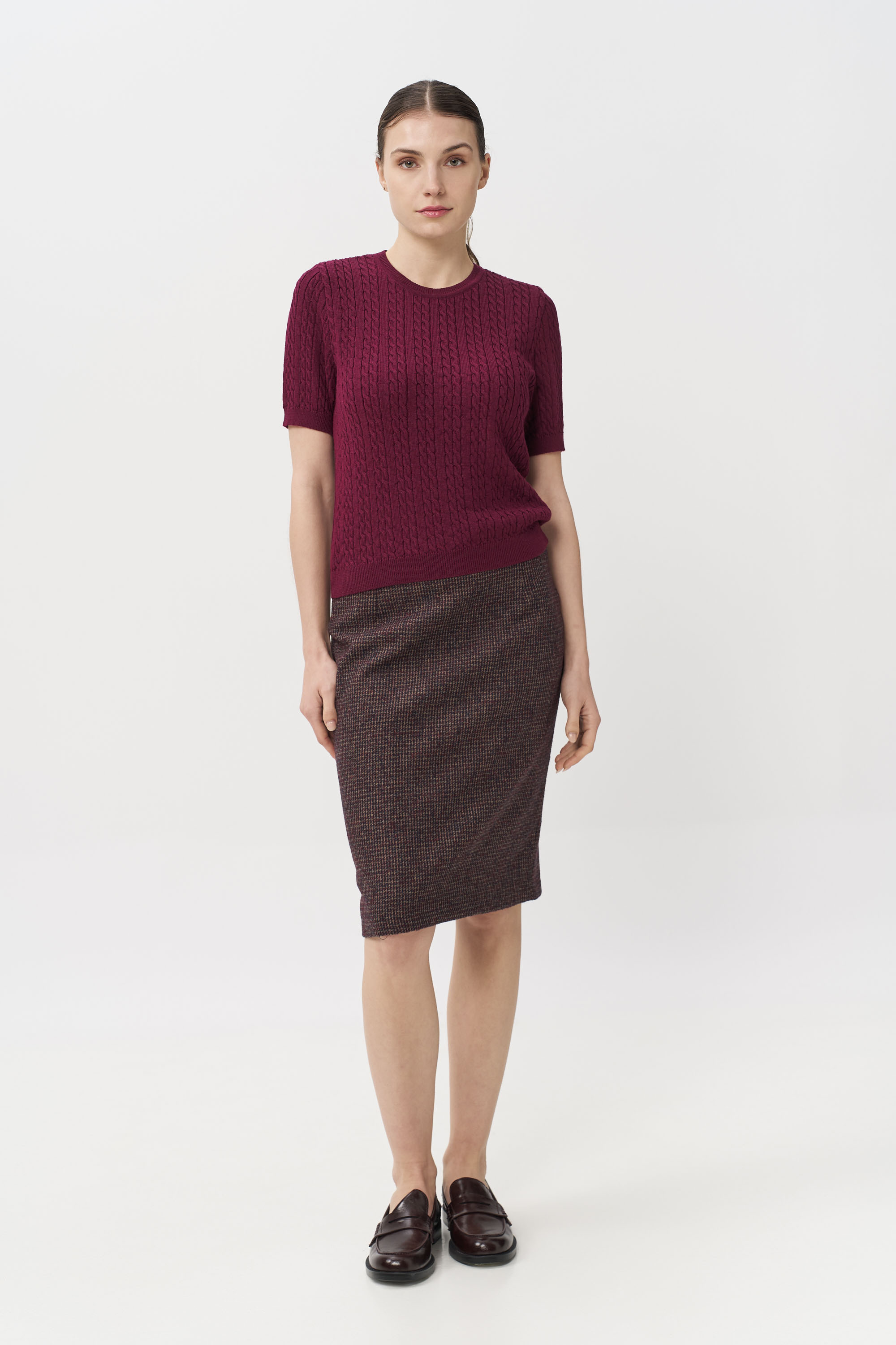 13231 Φούστα wool burgundy (4)