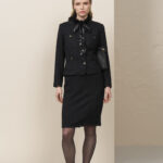 13235 Φούστα tweed με ραφές (1)