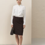 13235 Φούστα tweed με ραφές (2)