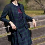 13236 Σακάκι καρώ tartan (2)