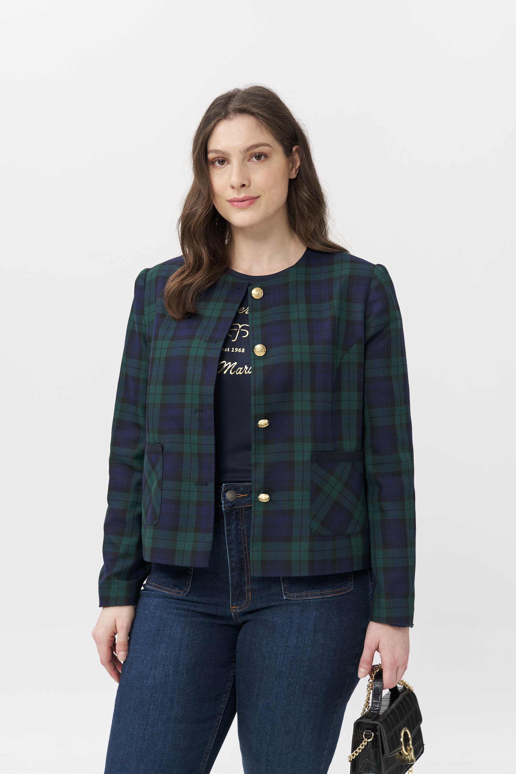 13236 Σακάκι καρώ tartan (7)