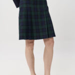 13237 Φούστα καρώ tartan με πιέτες (3)