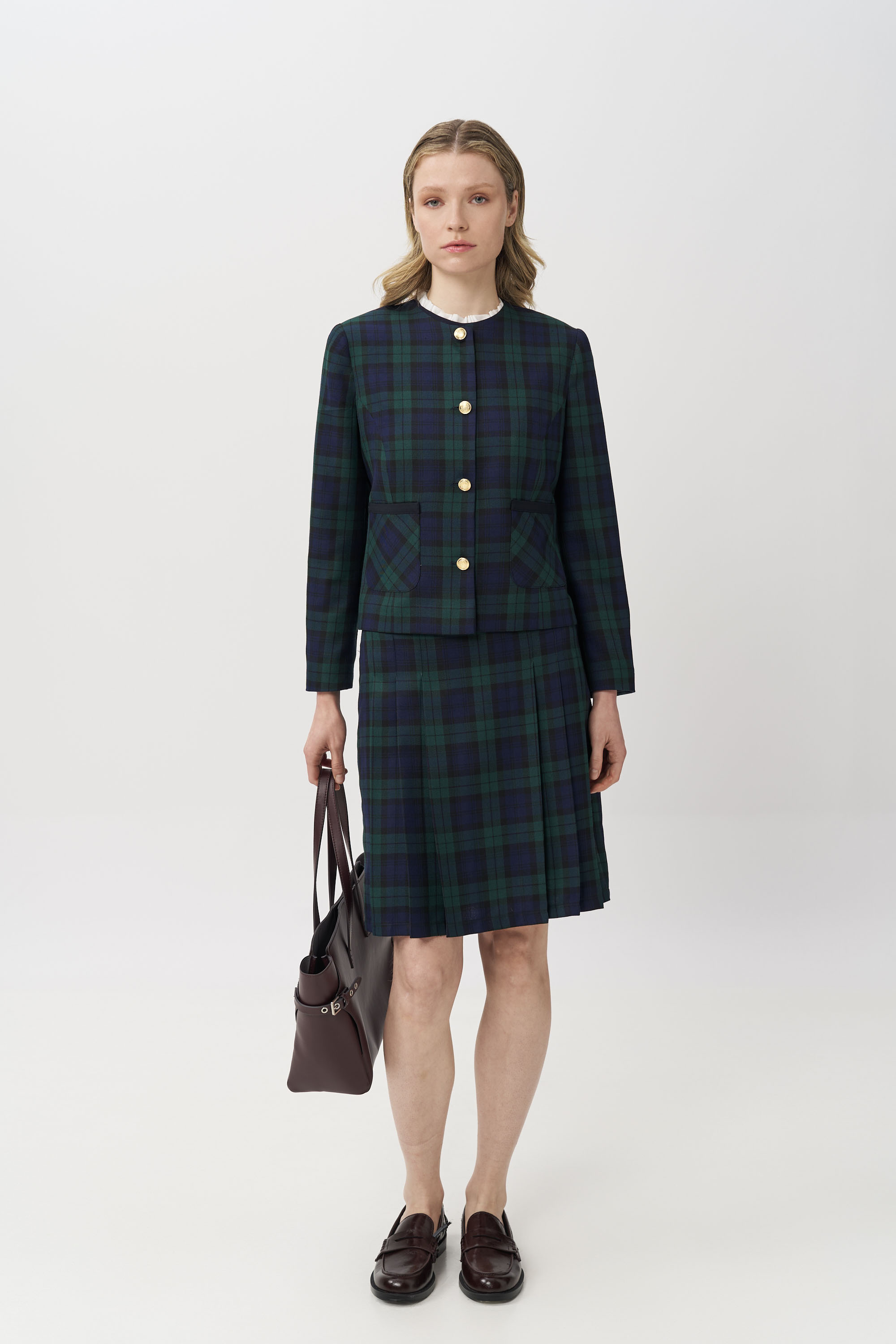 13237 Φούστα καρώ tartan με πιέτες (6)