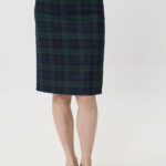 13238 Φούστα ίσια tartan (1Α) (2)