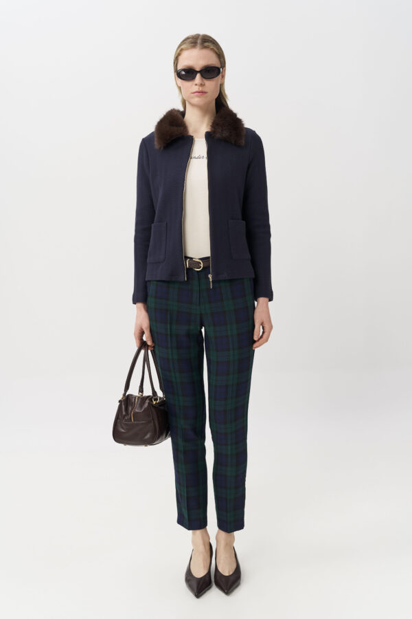 Παντελόνι καρώ tartan