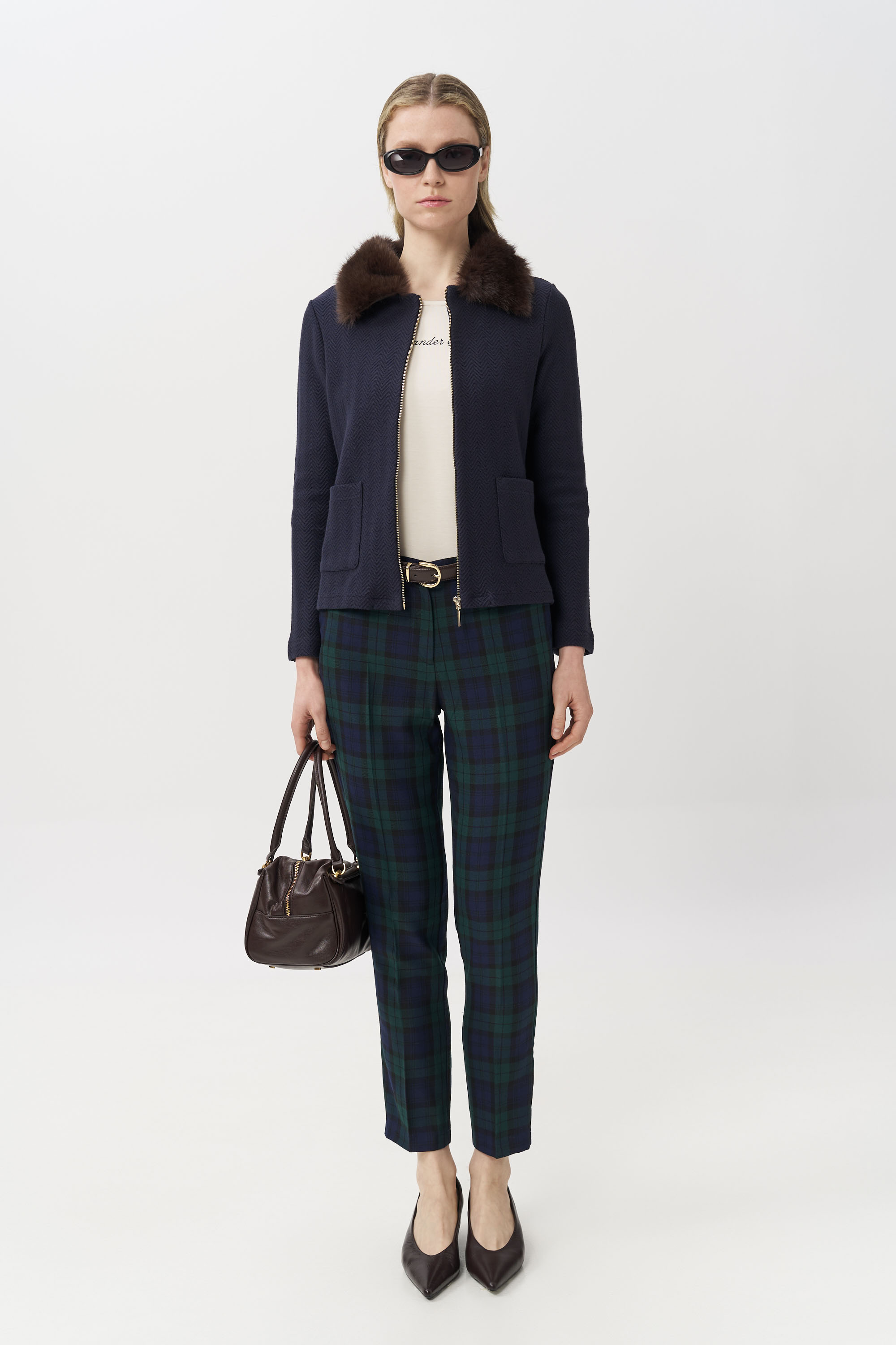 13239 Παντελόνι καρώ tartan (1)