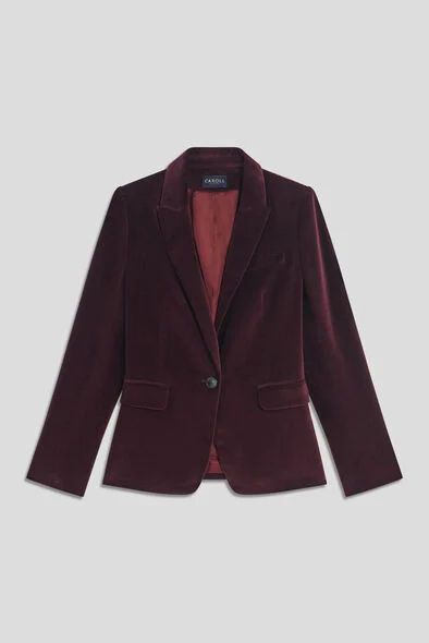 Blazer βελούδο